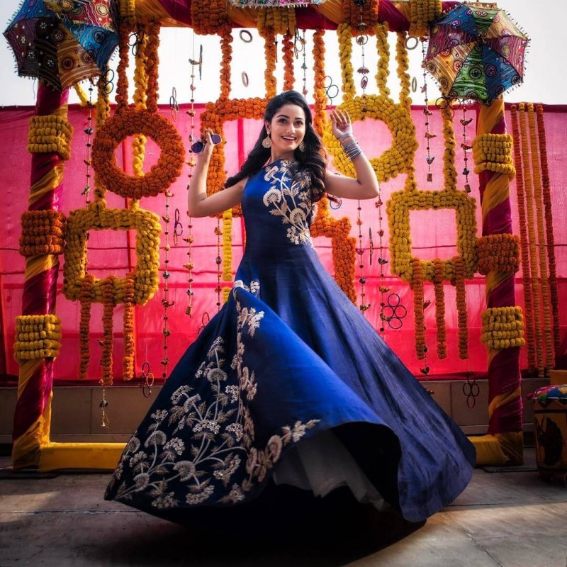 designer gown for marriage function